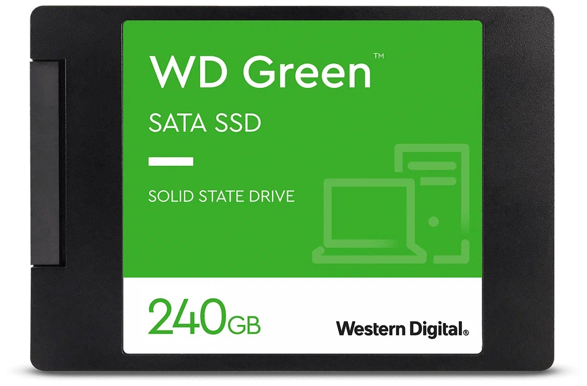 SSD 240 WD Green WDS240G3G0A TLC 3D NAND 545 465