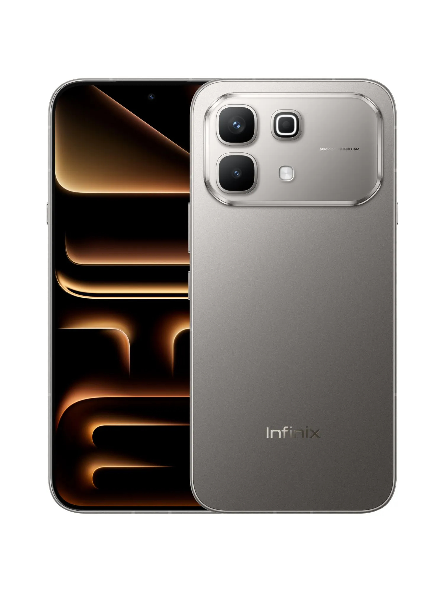 Смартфон INFINIX Note 60 8Гб 256Гб Mist Titanium 6.78", 2436*1080, 4G, NFC, 6500мАч, And 15
