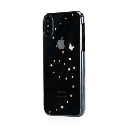 Накладка для iPhone XS Max Bling My Thing прозрачная,с кристаллами Swarovski. Коллекция Papillon. Ди
