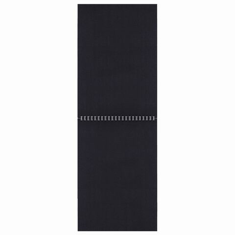 Скетчбук 30л., А4, ПЗБФ Премиум "Спелый авокадо", чёрн. бум., 120г/м2. (097644)