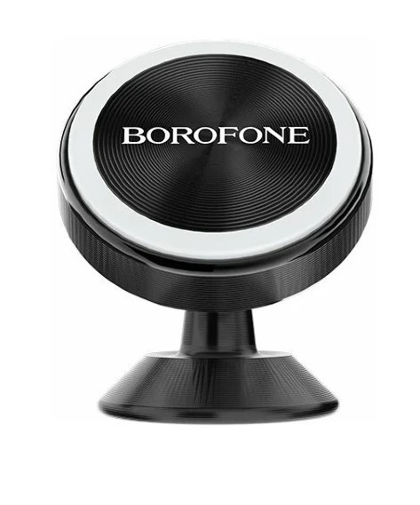 Держатель Borofone BH5 Black магнитный, на панель