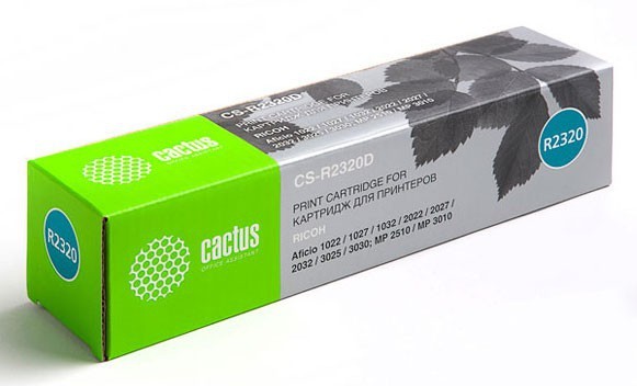 Картридж_лазерный Cactus CS-R2320D (842042/842342) для Ricoh Aficio 1022/1027/1032/2022/2027/2032 черный (11000 стр)