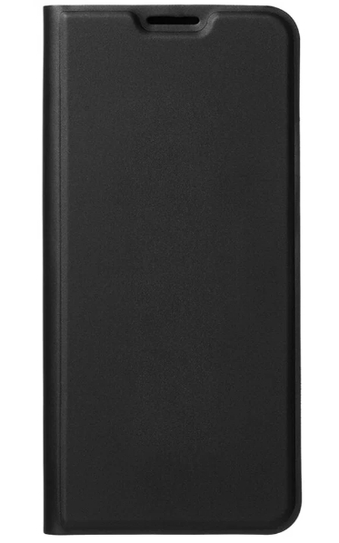 Чехол-книжка для Samsung Galaxy M22/A22 4G (2021) Deppa Book Cover Silk Pro Черный (87875)