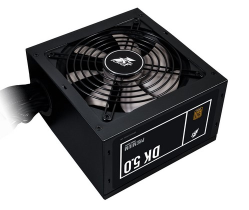 Блок питания 500Вт 1STPLAYER DK PREMIUM 500W (APFC,120мм,80+ Bronze)[PS-500AX]