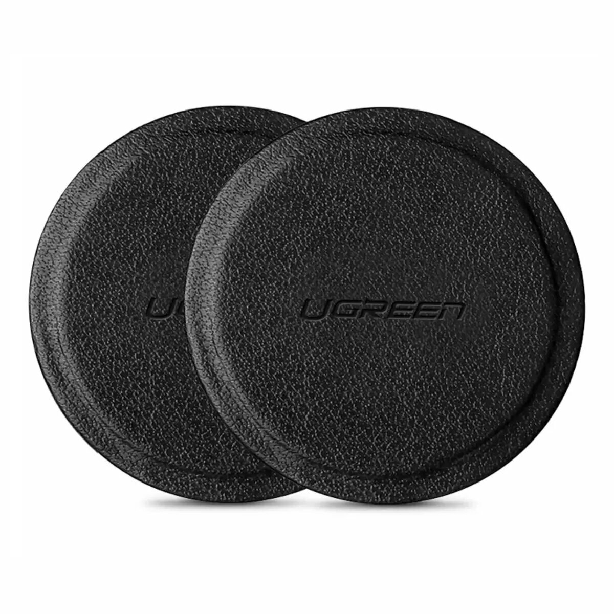 Металлическая пластина круглая на телефон для магнитного держателя UGREEN LP123 (30836) 2шт