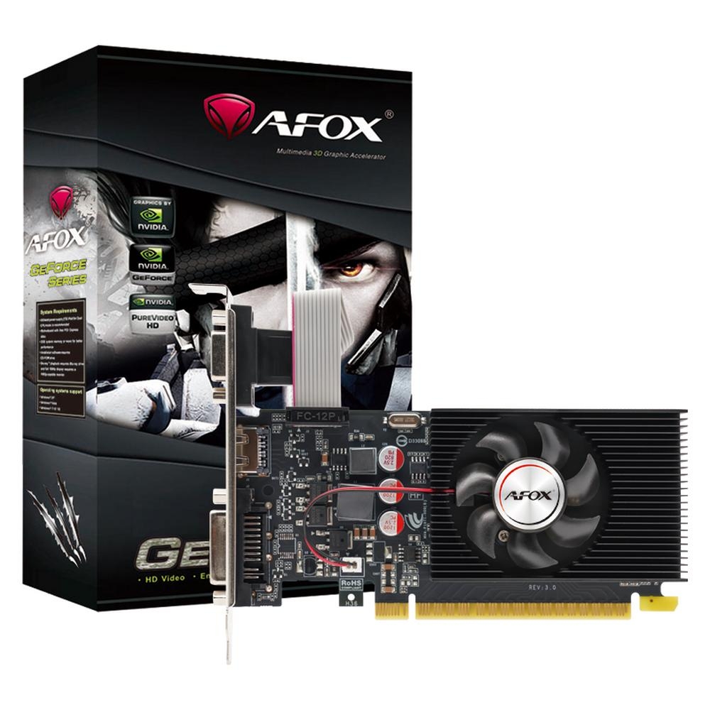 Видеокарта Afox GT240 1GB DDR3 128bit VGA DVI HDMI 1FAN LP RTL