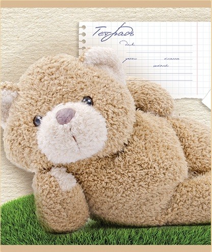 Тетрадь 12л. лин. "Максик и Миша" ПЗБФ (018676)