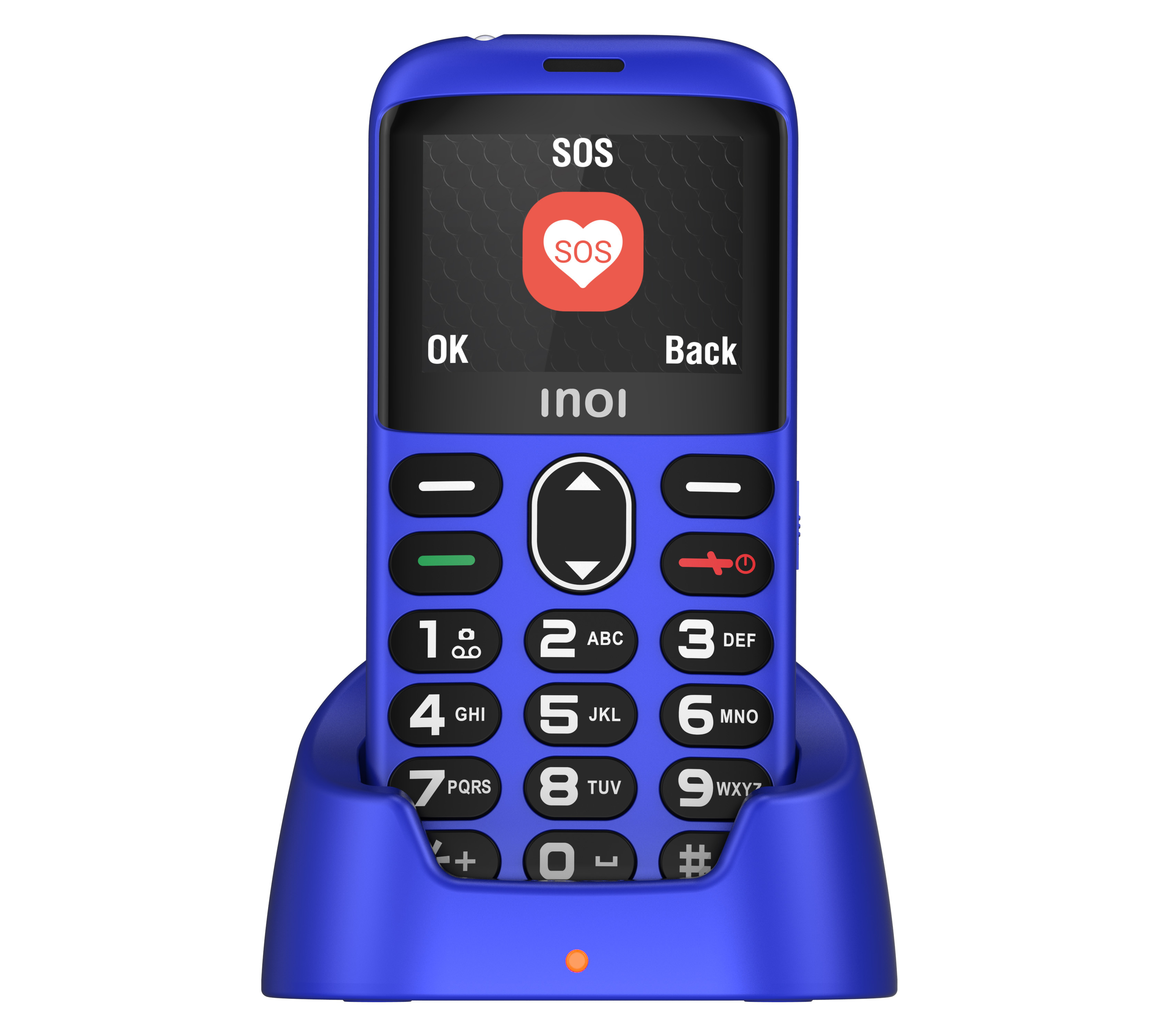 Сотовый INOI 118B Blue 2sim/2