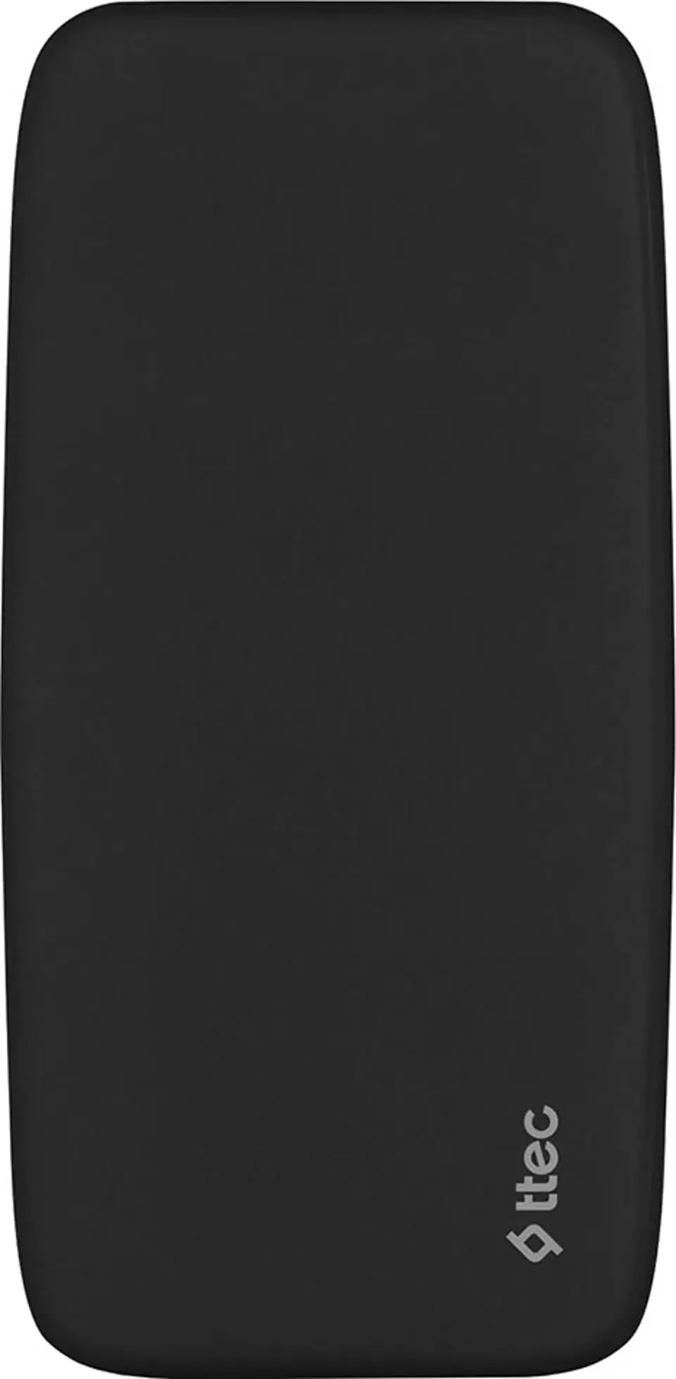 Аккумулятор внешний 10000_mAh TTEC ChargeUp Pro PD 20W черный (2BB208S)