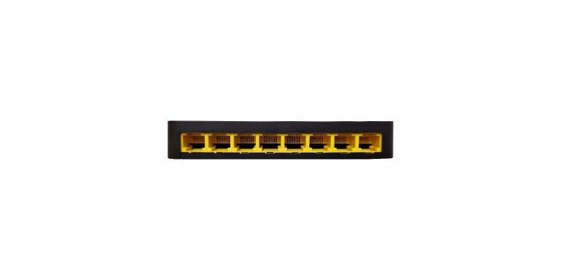 Коммутатор ORIGO OS1108 8-port 10\100_Mbps