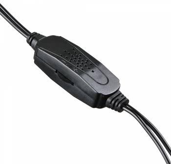 Колонки Оклик OK-165 2.0 черный 6Вт