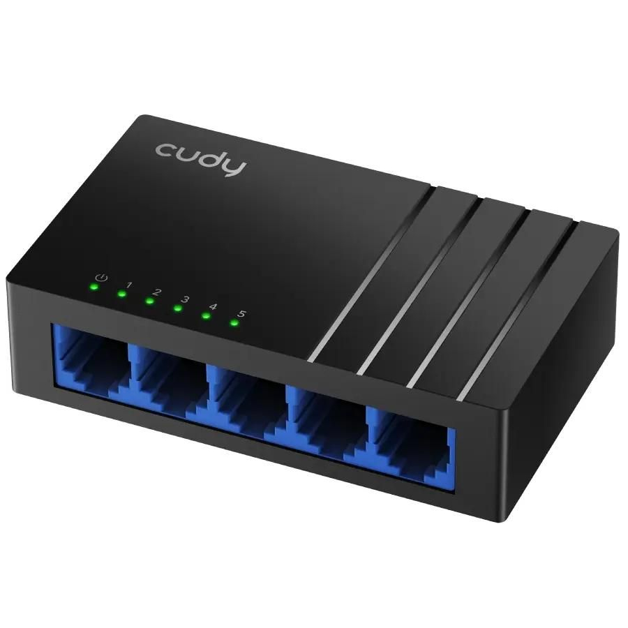 Коммутатор CUDY GS105D 5-ports 10\100\1000_Mbps