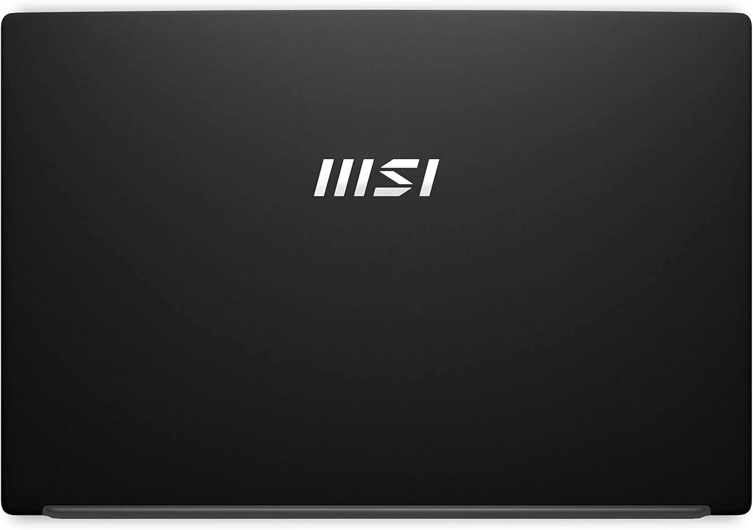 Ноутбук MSI Modern 15 H B13M-010US Core i9 13900H 32Gb SSD1Tb Intel Arc 15.6" IPS FHD (1920x1080) Windows 11 Home Multi Language black WiFi BT Cam (9S7-15H411-018)