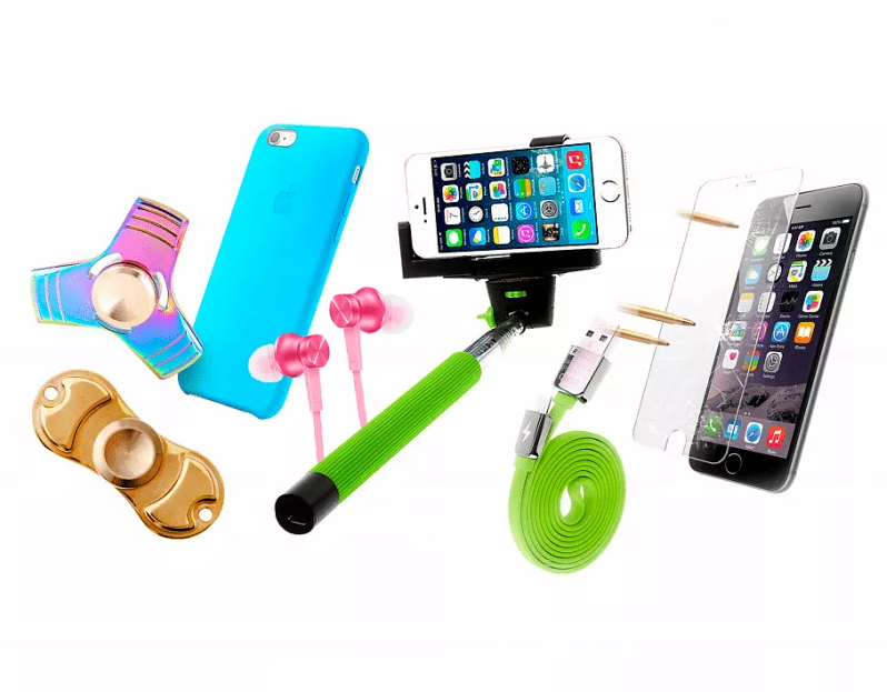 Распродажа аксессуаров к смартфонам