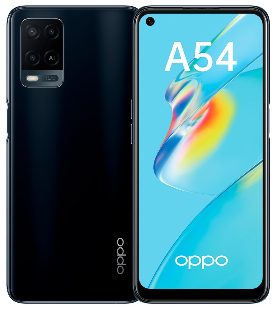 Смартфон Oppo A54 4Гб 128Гб Черный 6.5