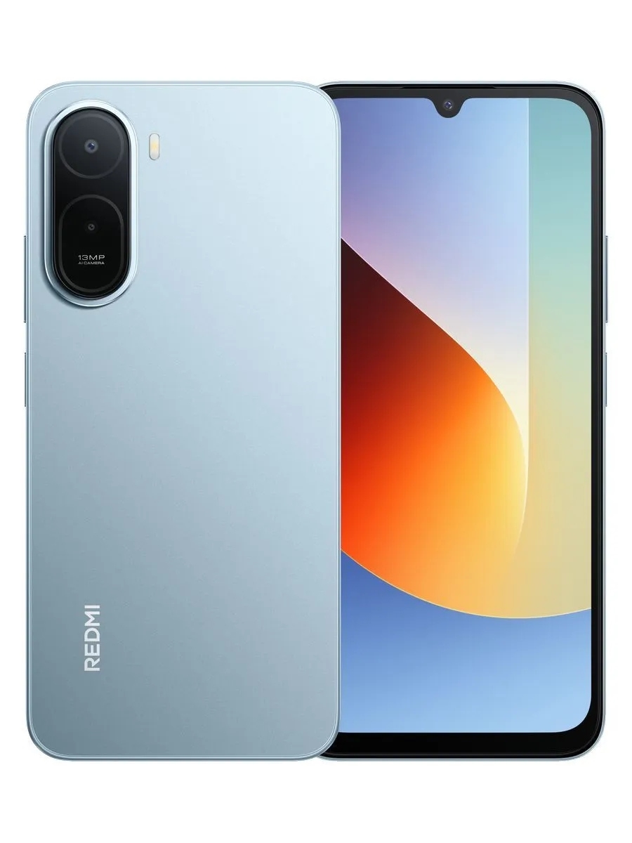 Смартфон Xiaomi REDMI A7 Pro 4Гб 64Гб Mist Blue 6.9", IPS, 1600*720, 2*1.8+6*1.6ГГц, 13+0.08Мп, 8Мп, 4G, 6000мАч, And 16