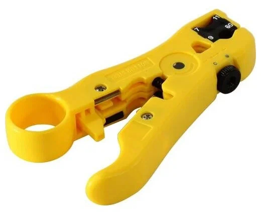 Универсальный зачистной нож ExeGate EX-T352 для UTP/STP и RJ59/6/7/11, плоского и круглого кабеля