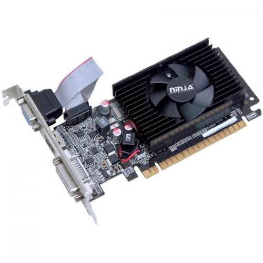 Видеокарта Ninja (Sinotex) GT220 1GB DDR3 128bit DVI-D HDMI 1FAN LP RTL