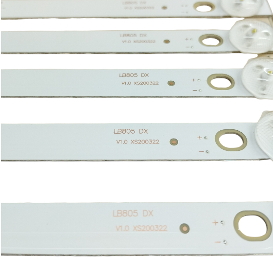 Подсветка матрицы 50" 4708-K50WDC-A2113N11 9шт, 5LED, 485, Philips 50PUT6000 Telefunken TF-LED50S51T