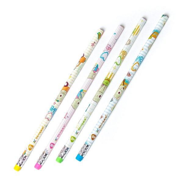 Карандаш ч/гр. YALONG HB "Коала" (YL816089)