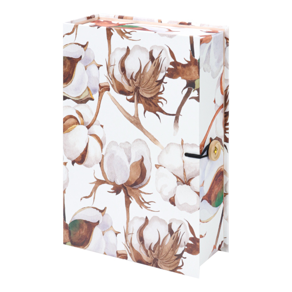 Коробка подарочная "Хлопок" 12*18*5см КК-9166