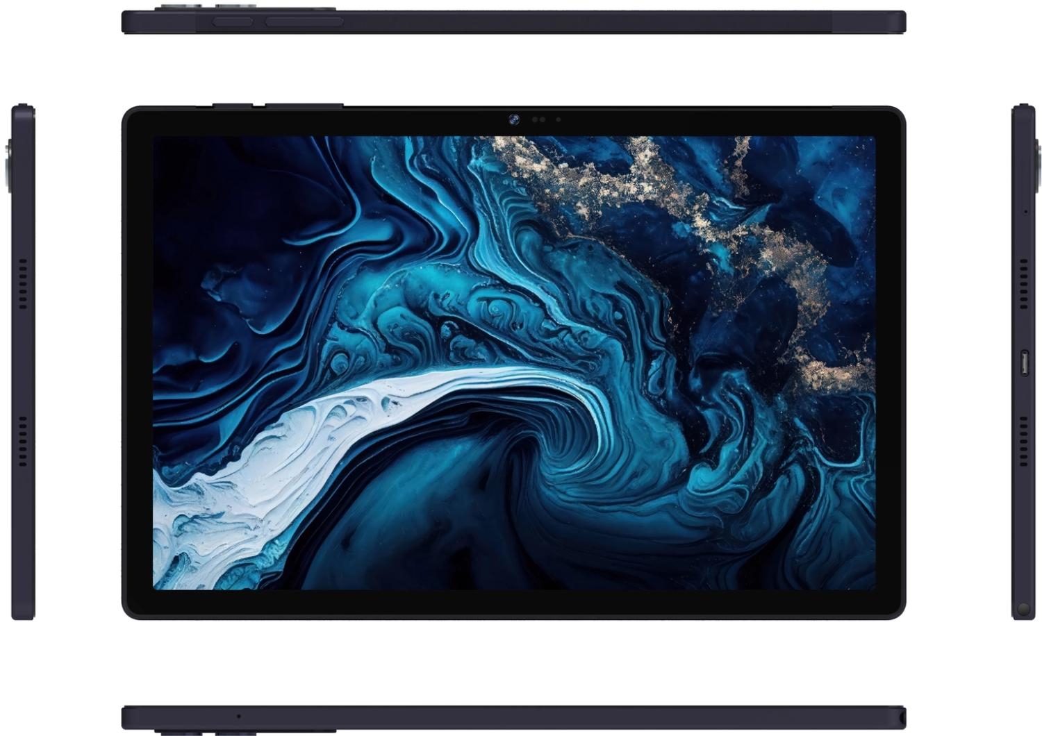 Планшет Digma Pro HIT 18 T606 (1.6) 8C RAM8Gb ROM128Gb 10.5" IPS 1920x1200 4G Android 13 фиолетовый 13Mpix 5Mpix BT WiFi microSD 512Gb 7000mAh 5hr 120hrs