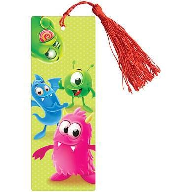 Закладка для книг 3D с линейкой, 150*55мм, ArtSpace "Monsters", 3D_45142