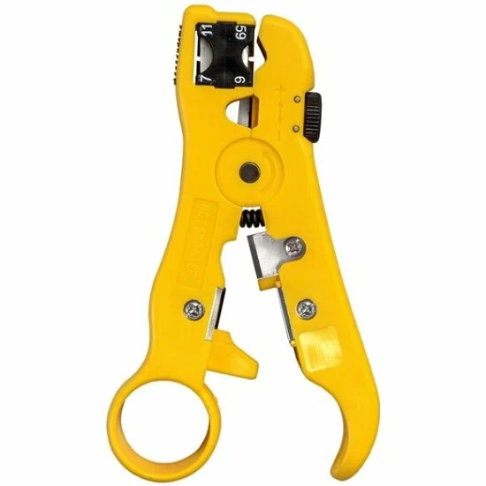 Универсальный зачистной нож ExeGate EX-T352 для UTP/STP и RJ59/6/7/11, плоского и круглого кабеля