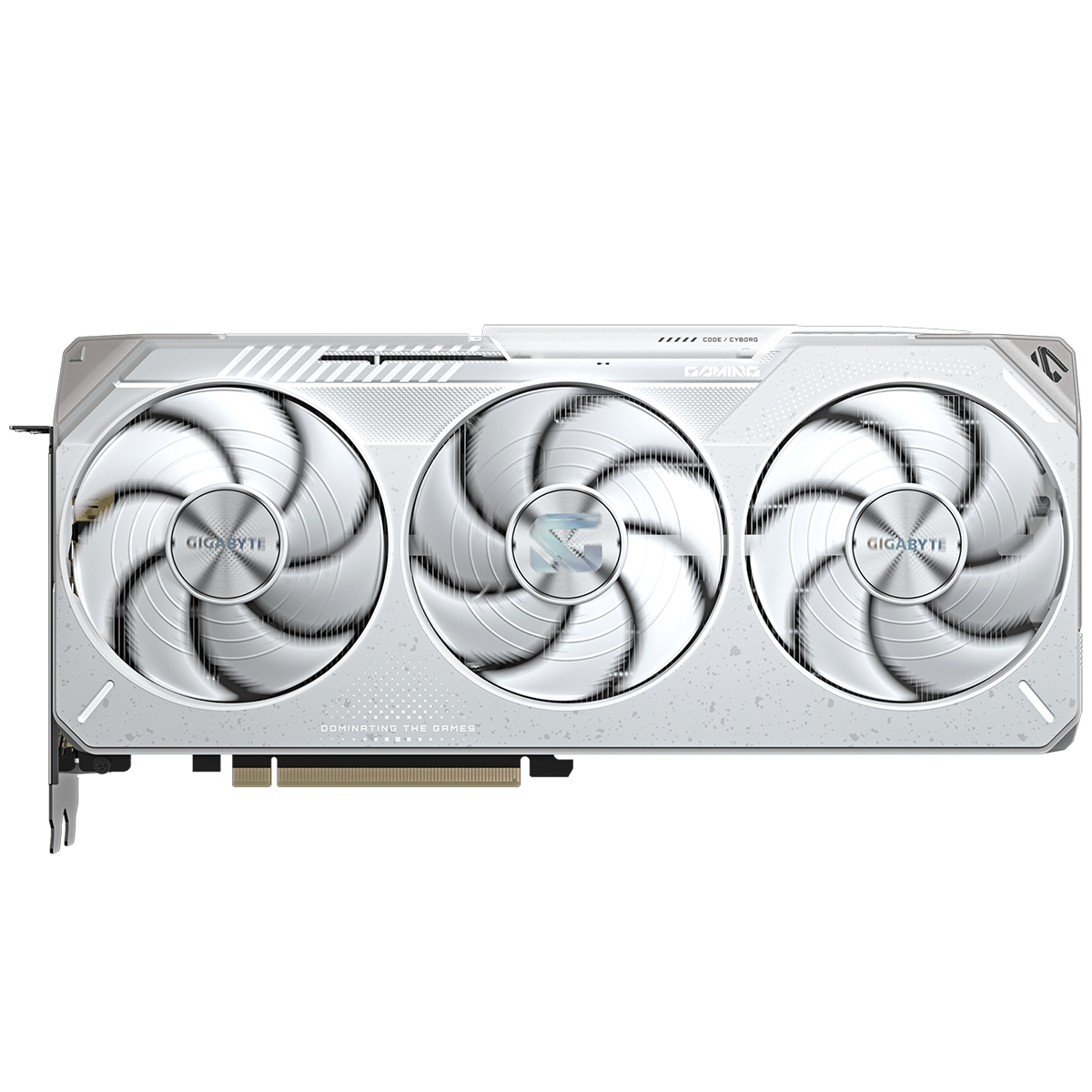Видеокарта Radeon RX 9070 XT GIGABYTE 16Гб GAMING OC ICE GDDR6,256bit,2HDMI,2DP,3FAN (GV-R907XGAMINGOCICE-16GD) ret