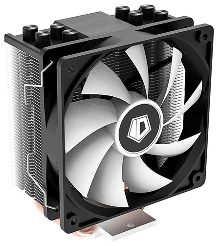 Кулер S115х/1200/1700/AMx ID-Cooling SE-214-XT (180W,120mm,500-1500rpm,Led)