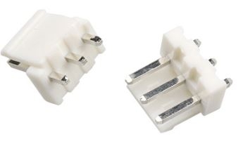 Разъем штыревой P3.96мм VH3.96  3pin, штекер на плату, прямой, DIP