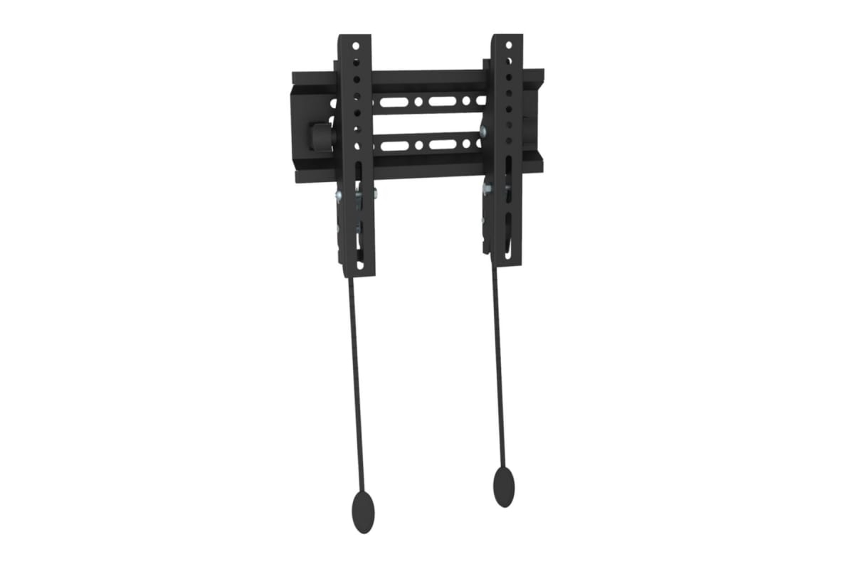 Кронштейн ITECHmount PLB2T черный настенный,для тв,20-42",до 35кг,от стены 47мм,с функцией наклона -12°~ +3°,VESA: 75x75, 100x100, 200x100, 200x200 мм