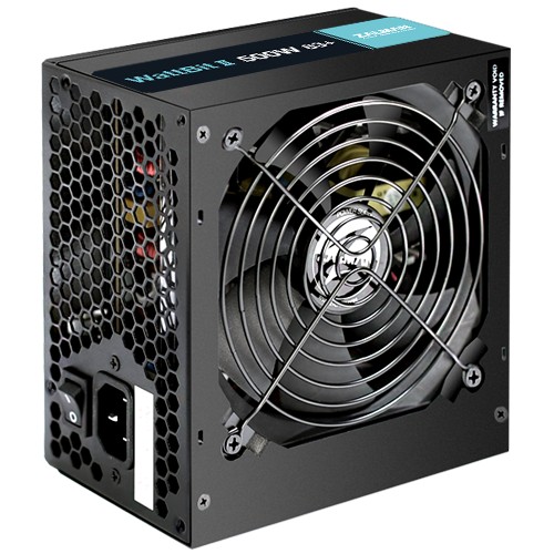 Блок питания 500Вт Zalman ZM500-XEII (120мм,2PCI,4SATA)