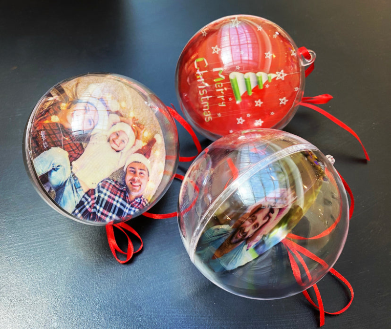 Изготовление ёлочного шара