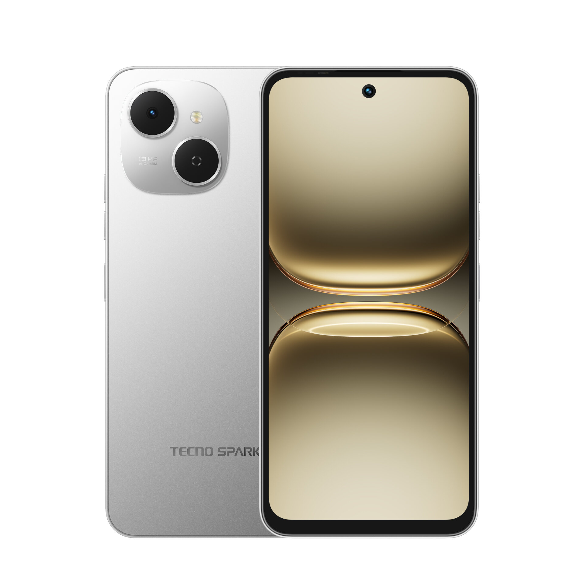 Смартфон Tecno SPARK 40C 4Гб 128Гб TITANIUM GREY 6.67", IPS, 1600*720, 6*1.7+2ГГц, 13Мп, 8Мп, 4G, NFC, 6000мАч, And 15