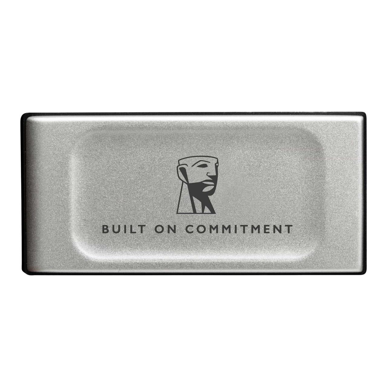 Твердотельный накопитель/ Kingston External SSD XS2000 BOC, 4000GB, Type-C, USB 3.2 Gen 2x2, R/W 2000/2000MB/s, IP55, 70x33x14mm, Silver (60 мес)