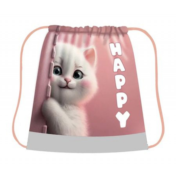 Мешок для обуви "Кошачьи прятки" ПЧЕЛКА СДС-3