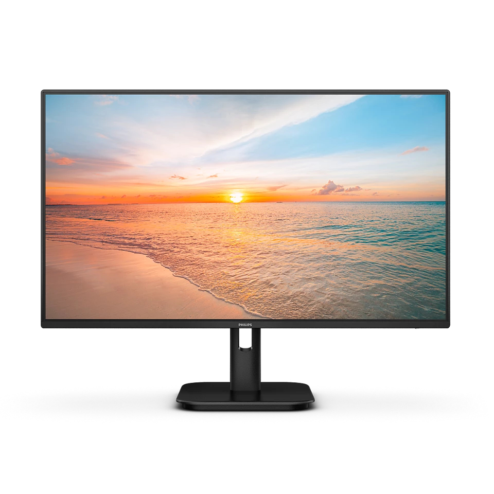 Монитор 23.8"/Philips/24E1N1100A/Черный/IPS/1920*1080/100 Гц/VGA/HDMI/Мультимедиа