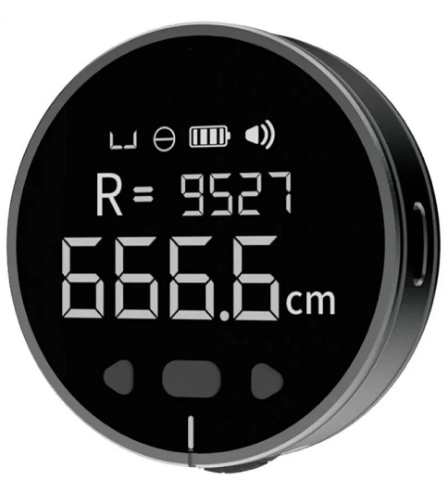 Рулетка электронная (курвиметр) Xiaomi Duka Small Q Ruler 9.99 м