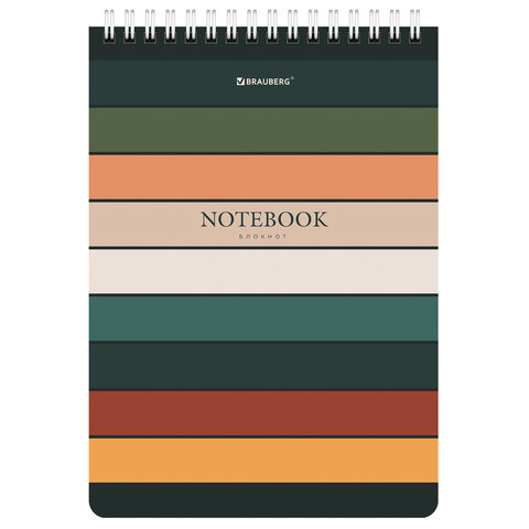 Блокнот BRAUBERG А5 60л. "Classic" (114359)