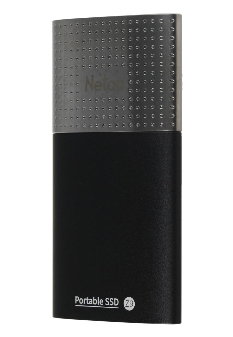 Жесткий диск SSD USB3.2 1Tb Netac Z9 (NT01Z9-001T-32BK) черный