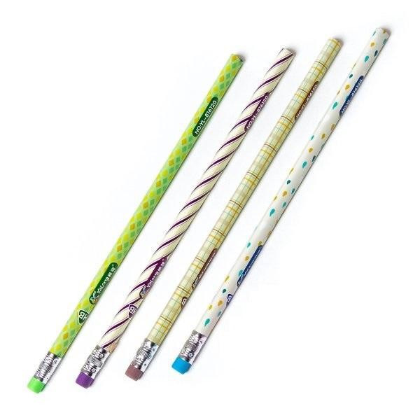 Карандаш ч/гр. YALONG HB "Галстук" ассорти (YL816120)