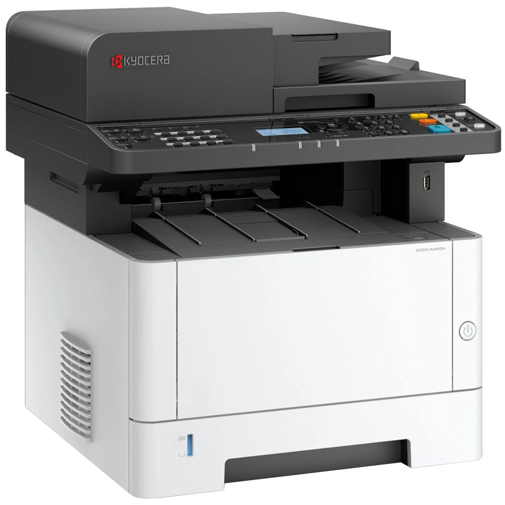 МФУ Лазерный Монохромный A4 Kyocera ECOSYS MA4000x 40 стр/м USB  Lan  Дуплекс Автоподача (110C143NL0) (замена M2040dn)