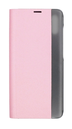 Чехол-книжка для Samsung Galaxy A11/M11 ZIBELINO CLEAR VIEW ACTIV с магнитом Розовый (ZCVA-SAM-A115-