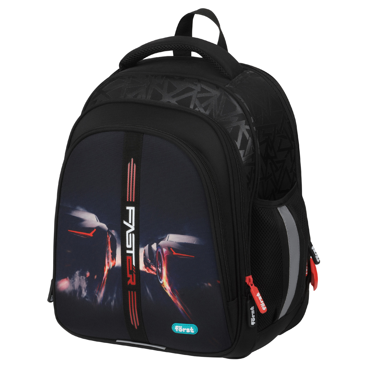 Ранец Forst F-BASE "Faster" 36*29*17см, 3 отделения, 2 кармана FT-RY-022404