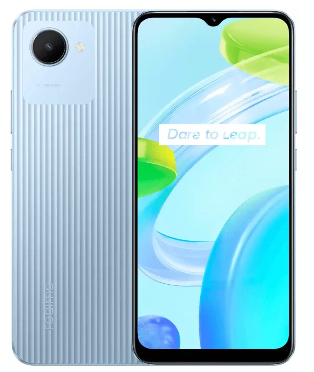 Смартфон Realme C30 4Гб 64Гб Голубой 6.5