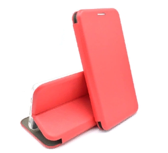 Чехол-книжка для Samsung Galaxy A21s INNOVATION красный