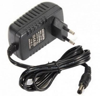 Блок питания сетевой, 5в, 2.5а, 12.5вт, 5.5*2.5мм (+), сетевая вилка