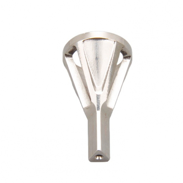 Насадка на дрель (шуруповёрт) для снятия заусенцев с фаски болта (шпильки) Lisca U1819