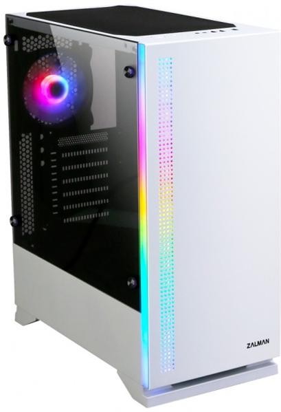 Корпус Zalman S5 белый без БП ATX 6x120mm 2x140mm 2xUSB2.0 1xUSB3.0 audio bott PSU